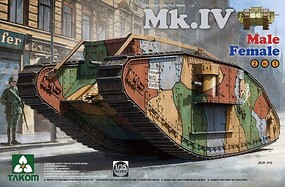 Takom WWI Heavy Battle Tak MK.IV