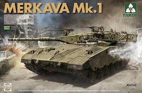 Takom Israeli Main Battle Tank Merkava Mk.1 Plastic Model Military Tank Kit 1/35 Scale #2078 Takom Israeli Main Battle Tank Merkava Mk.1 Plastic Model Military Tank Kit 1/35 Scale #2078