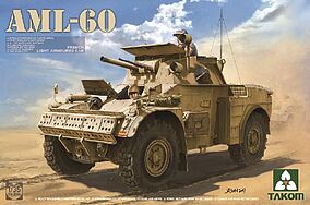 Takom French Light Armoured CVAR AML-60 Plastic Model Military Vehicle Kit 1/35 Scale #2084 Takom French Light Armoured CVAR AML-60 Plastic Model Military Vehicle Kit 1/35 Scale #2084