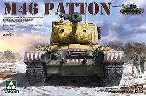 Takom 1/35 US M46 Patton Medium Tank Takom 1/35 US M46 Patton Medium Tank