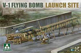 Takom V-1 Flying Bomb Launch Site Plastic Model Military Diorama 1/35 Scale #2152