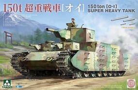 Takom 150 Ton ''O-I'' Japanese Super Heavy Tank Plastic Model Military Vehicle 1/35 Scale #2157