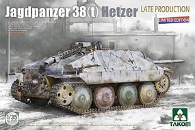 Takom Jagdpanzer 38t Hetzer Late 1-35