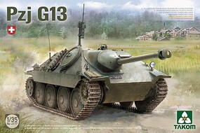 Takom Pzj G13 Tank Destroyer 1-35