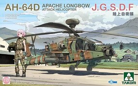 Takom AH-64D Apache Longbow JGSDF 1-35