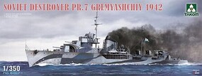 Takom Soviet Destroyer Gremyashchiy 1-350