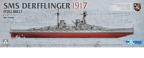 Takom SMS DERFFLINGER 1917 Full Hull 1-700