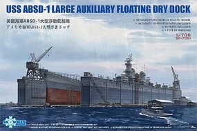 Takom USS ABSD-1 Floating Dry Dock 1-700