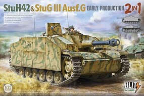 Takom StuH42 & StuG III Ausf.G Early Prod (2 in 1)