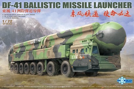 Takom 1/72 DF41 Ballistic Missile Launcher
