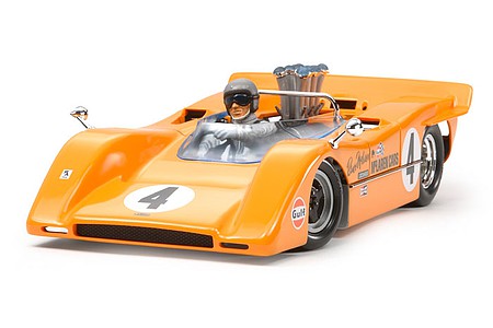 Tamiya 1968 McLaren M8 Plastic Model Car Kit 1/18 Scale #10008