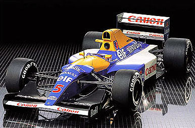 Tamiya Williams FW14B Renault Plastic Model Formula 1 Car 1/12 Scale #12029