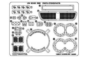 Tamiya Photo Etch Parts Set Lexus SC430 Tom's Plastic Model Vehicle Decal Kit 1/24 Scale #12617 Tamiya Photo Etch Parts Set Lexus SC430 Tom's Plastic Model Vehicle Decal Kit 1/24 Scale #12617