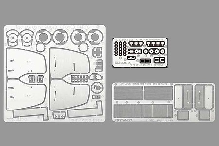 Tamiya Lotus Type 79 PE Parts Photo Etched Parts Plastic Model Vehicle Decal Kit 1/20 Scale #12639