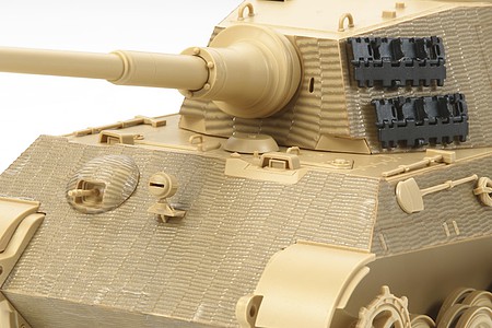 1/35 Tamiya King Tiger Porsche Turret Plastic Model Kit 