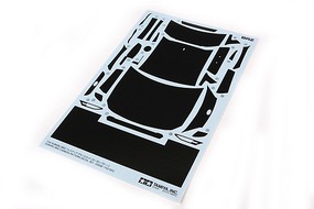 Tamiya Subaru BRZ Decal Set Carbon Pattern Plastic Model Vehicle Accessory 1/24 Scale #12658