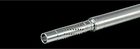 Tamiya JGSDF Type 16 MCV Metal Gun Barrel Plastic Model Accessories Kit 1/35 Scale #12686