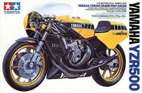 Tamiya Yamaha YZR500 Grand Prix Racer Plastic Model Motorcycle Kit 1/12 Scale #14001 Tamiya Yamaha YZR500 Grand Prix Racer Plastic Model Motorcycle Kit 1/12 Scale #14001