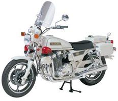 Suzuki GSX750S Police Bike Plastic Model Motorcycle Kit 1/12 Scale #14020