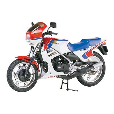 Tamiya Honda MVX250F Kit Plastic Model Motorcycle Kit 1/12 Scale #14023