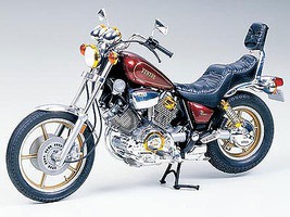 Tamiya Yamaha Virago XV1000 Bike Plastic Model Motorcycle Kit 1/12 Scale #14044