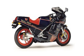 Tamiya Suzuki RG250 Bike Walter Wolf Special Plastic Model Motorcycle Kit 1/12 Scale #14053 Tamiya Suzuki RG250 Bike Walter Wolf Special Plastic Model Motorcycle Kit 1/12 Scale #14053