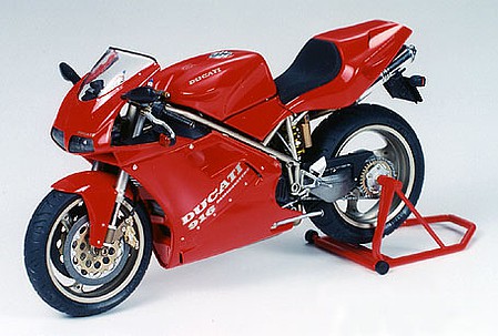 Tamiya Ducati 916 Bike Plastic Model Motorcycle Kit 1/12 Scale #14068