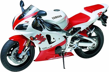 Tamiya Yamaha YZF-R1Bike Plastic Model Motorcycle Kit 1/12 Scale #14073