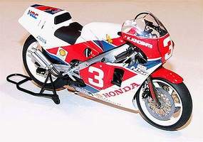Tamiya Honda NSR500 Factory Color Racing Bike Plastic Model Motorcycle Kit 1/12 Scale #14099