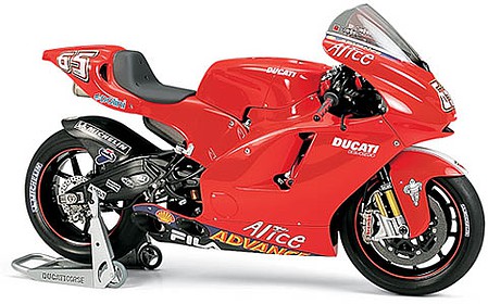 Tamiya Ducati Desmosedici Bike Plastic Model Motorcycle Kit 1/12 Scale #14101