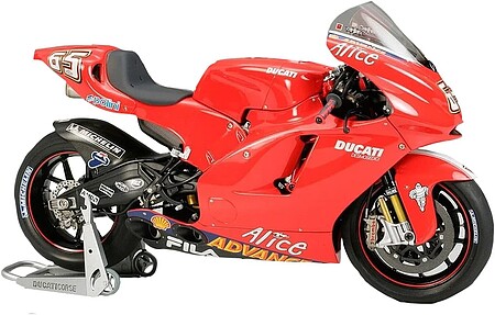 Tamiya Ducati Desmosedici Bike Plastic Model Motorcycle Kit 1/12 Scale #14101