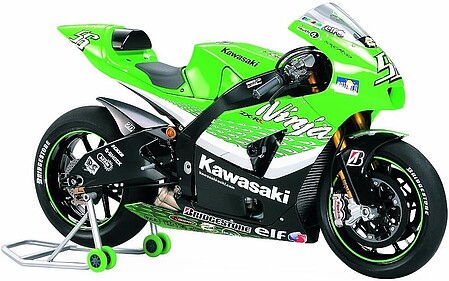 Tamiya Kawasaki Ninja ZX-RR Bike Plastic Model Motorcycle Kit 1/12 Scale #14109