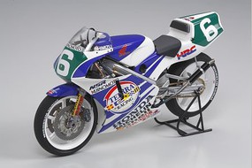 Tamiya Ajinomoto Honda NSR250 1990 Bike Plastic Model Motorcycle Kit 1/12 Scale #14110