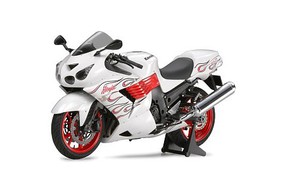 Kawasaki Ninja ZX14 Special Color Edition Plastic Model Motorcycle Kit 1/12 Scale #14112