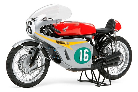 Tamiya Honda RC166 GP Racer Bike Plastic Model Motorcycle Kit 1/12 Scale #14113