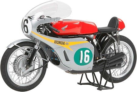 Tamiya Honda RC166 GP Racer Bike Plastic Model Motorcycle Kit 1/12 