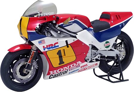 Tamiya 1984 Honda NSR500 Racing Bike Plastic Model Motorcycle Kit 1/12 Scale #14121