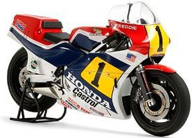Honda NS500 1984 Bike Plastic Model Motorcycle Kit 1/12 Scale #14125