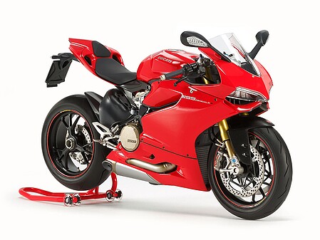 Tamiya Ducati 1199 Panigale S Streetbike Plastic Model Motorcycle Kit 1/12 Scale #14129