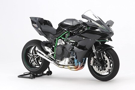 Tamiya Kawasaki Ninja H2R Plastic Model Motorcycle Kit 1/12 Scale