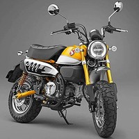 Tamiya Honda Monkey 125 Motorcycle Plastic Model Motorcycle Kit 1/12 Scale #14134