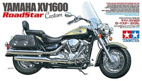 Tamiya Yamaha XV1600 Road Star Custom Plastic Model Motorcycle Kit 1/12 Scale #14135