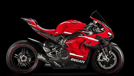 Tamiya 14140 - Maquette moto Ducati Super Leggera 1/12