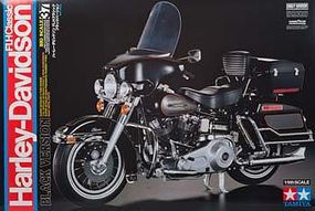 Tamiya Harley Davidson FLH Classic Black Bike Plastic Model Motorcycle Kit #16037 Tamiya Harley Davidson FLH Classic Black Bike Plastic Model Motorcycle Kit #16037