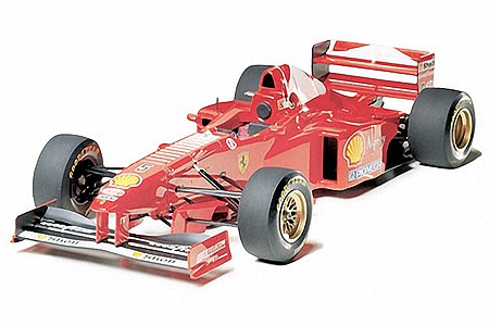 Tamiya Ferrari F310B Formula Racecar Open Wheel F1 GP Plastic Model Car  1/20 Scale #20045