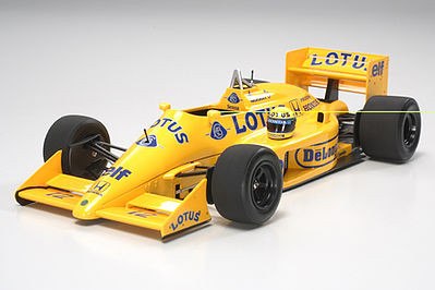 Tamiya Lotus 99T Honda Formula Racecar Open Wheel F1 GP Plastic Model Car Kit 1/20 Scale #20057