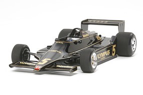 Tamiya Lotus Type 79 1978 Formula Racecar Open Wheel F1 GP Plastic Model Car Kit 1/20 Scale #20060