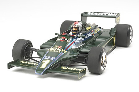 Tamiya 12042 1/12 Scale Model Formula 1 Car Kit Martini Brabham