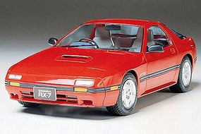 Tamiya Mazda RX-7 GT-Limited Plastic Model Car Kit 1/24 Scale #24060 Tamiya Mazda RX-7 GT-Limited Plastic Model Car Kit 1/24 Scale #24060
