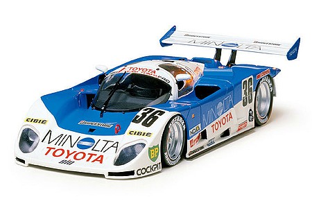 Tamiya Toyota 88C-V Minolta Racecar GP Plastic Model Car Kit 1/24 Scale #24079